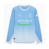 Fußballtrikots Manchester City Heim Trikotsatz 2026-2027 Langarm Fußballtrikots Manchester City Heim Trikotsatz 2026-2027 Langarm